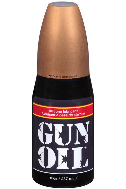 Gun Oil Silicone Lubricant 8 Oz - My Sex Toy Hub