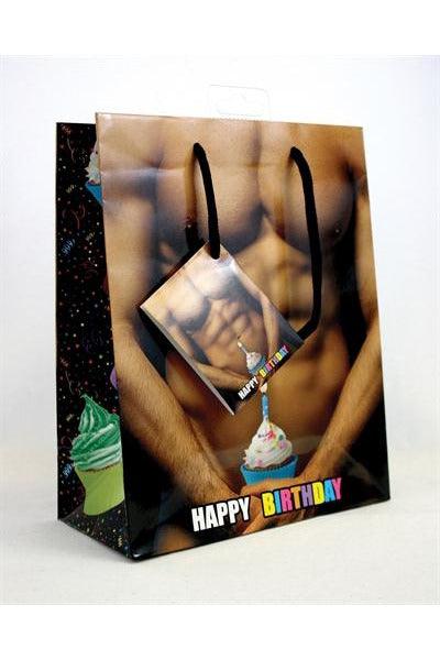 Guy With Cupcake - Gift Bag - My Sex Toy Hub