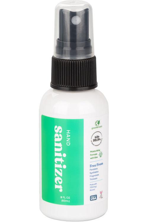 Hand Sanitizer Sprayer - 2 Fl. Oz./ 60 ml - My Sex Toy Hub