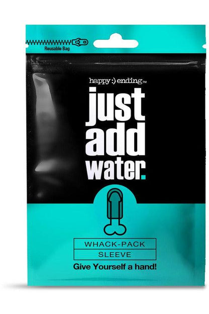 Happy Ending Just Add Water Whack Pack Sleeve - My Sex Toy Hub
