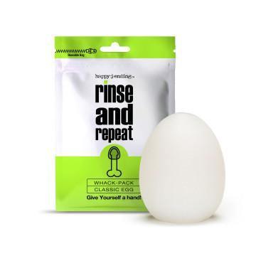 Happy Ending Rinse and Repeat Whack Pack Egg - My Sex Toy Hub