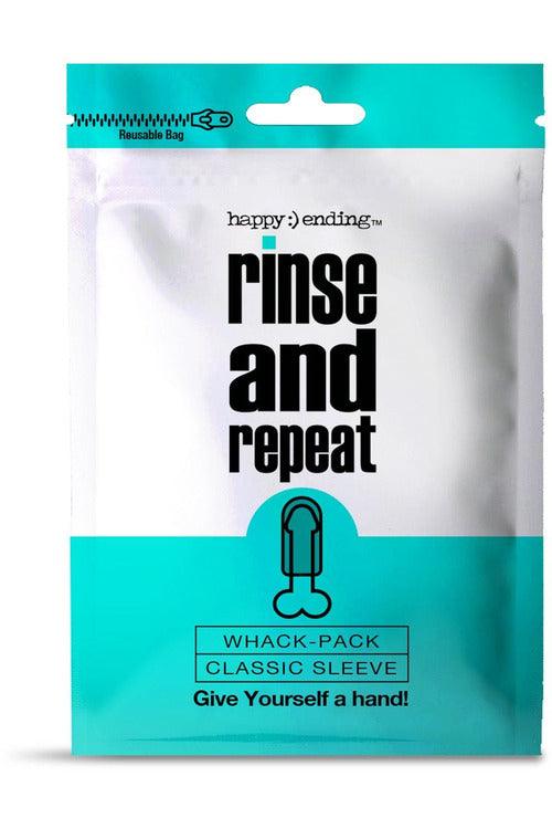 Happy Ending Rinse and Repeat Whack Pack Sleeve - My Sex Toy Hub