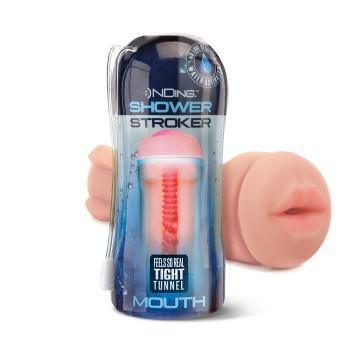 Happy Ending Shower Stroker Mouth - My Sex Toy Hub