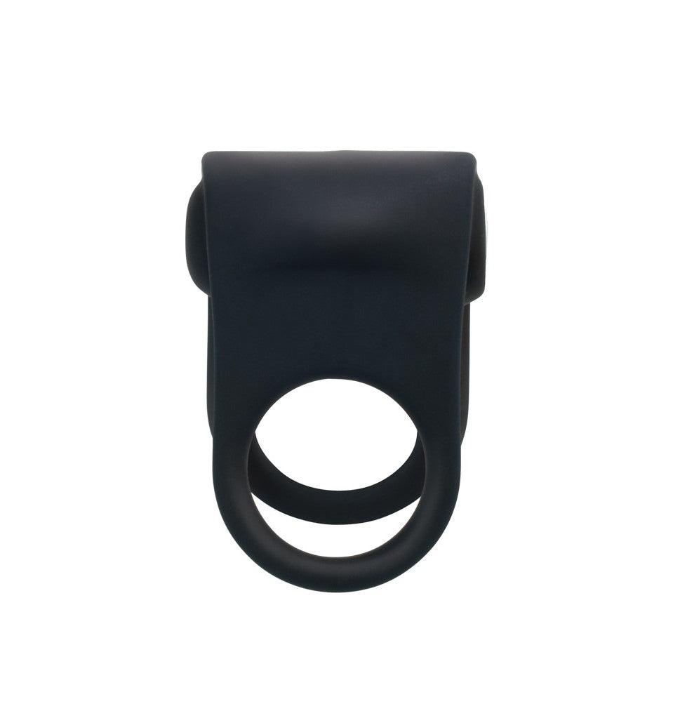 Hard Rechargeable C-Ring - Black - My Sex Toy Hub