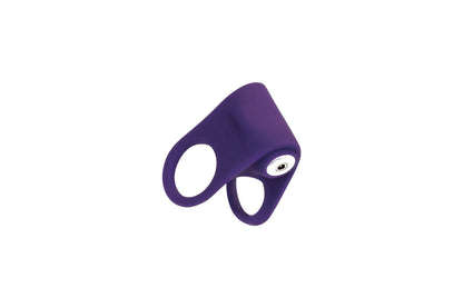 Hard Rechargeable C-Ring - Purple - My Sex Toy Hub
