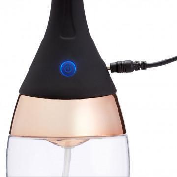 Health and Wellness Rechargeable Enema / Douche With Built-in Cleansing Pump - My Sex Toy Hub