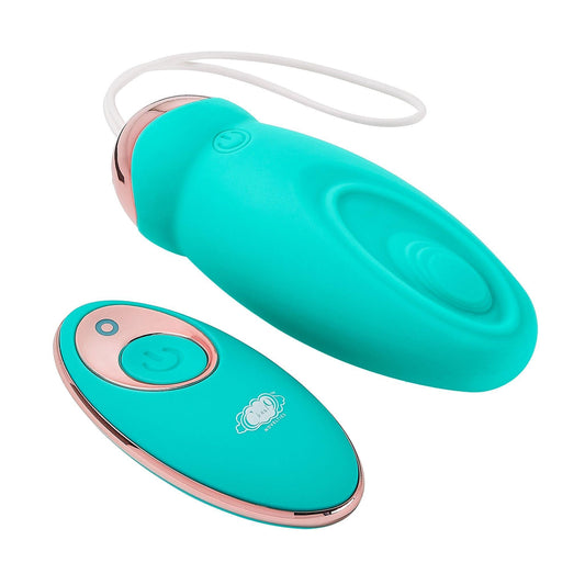 Health and Welness Wireless Remote Control Egg - Pulsation Motion - My Sex Toy Hub