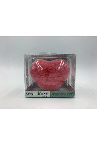 Hearts Aflame Erotic Lovers Bath Bomb - My Sex Toy Hub