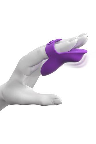 Her Finger Vibe - My Sex Toy Hub