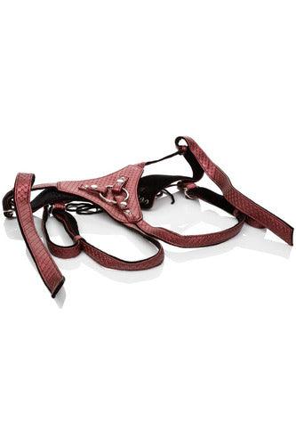 Her Royal Harness the Regal Queen - Red - My Sex Toy Hub
