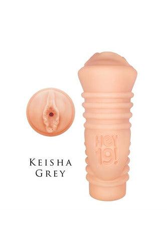 Hey 19 Stroker - Keisha Grey - My Sex Toy Hub