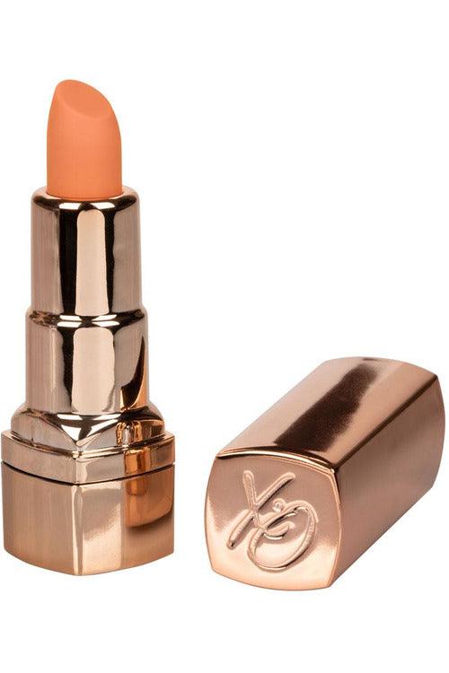 Hide and Play Rechargeable Lipstick - Coral - My Sex Toy Hub