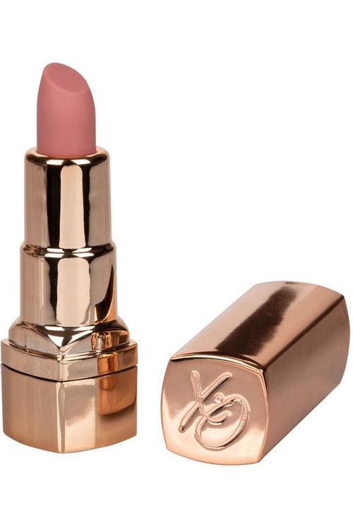 Hide and Play Rechargeable Lipstick - Nude - My Sex Toy Hub