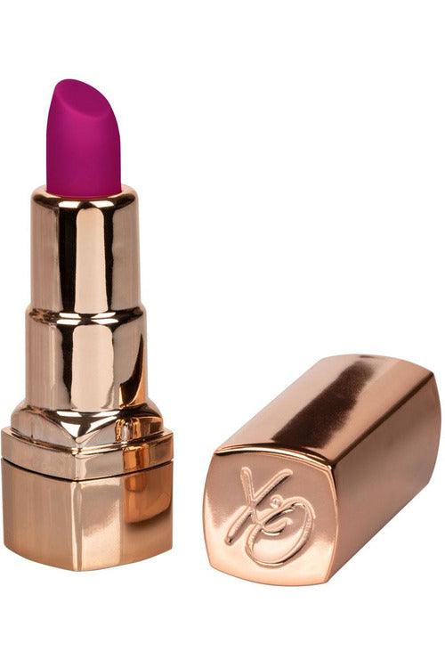 Hide and Play Rechargeable Lipstick - Purple - My Sex Toy Hub