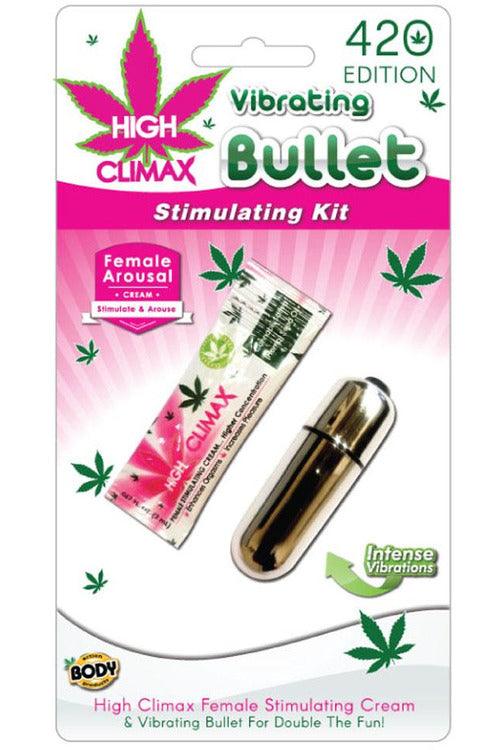 High Climax Vibrating Bullet Stimulating Kit - My Sex Toy Hub
