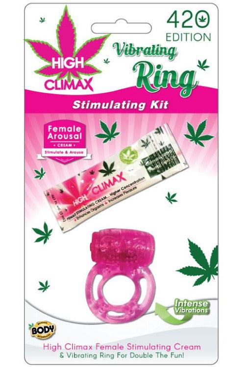 High Climax Vibrating Ring Stimulating Kit - My Sex Toy Hub