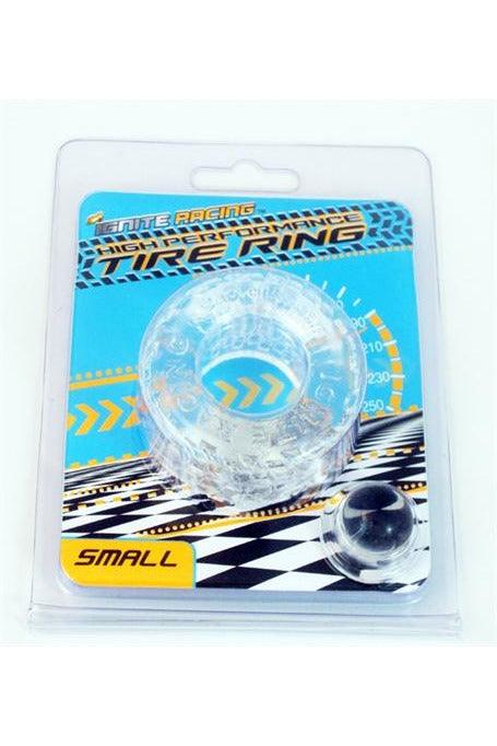 High Performance Tire Ring - Small - Clear - My Sex Toy Hub