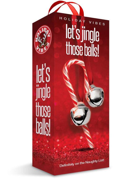 Holiday Vibes Naughty List Gift Let's Jingle Those Balls - Tight Textured Stroker - My Sex Toy Hub