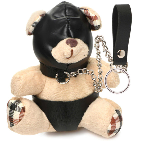 Hooded Teddy Bear Keychain - My Sex Toy Hub