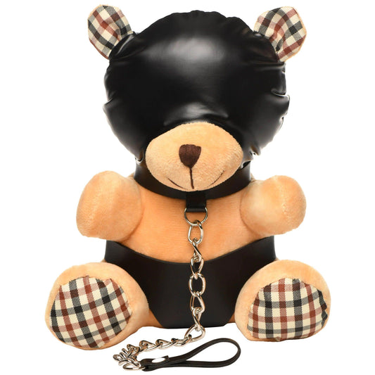 Hooded Teddy Bear Plush - My Sex Toy Hub