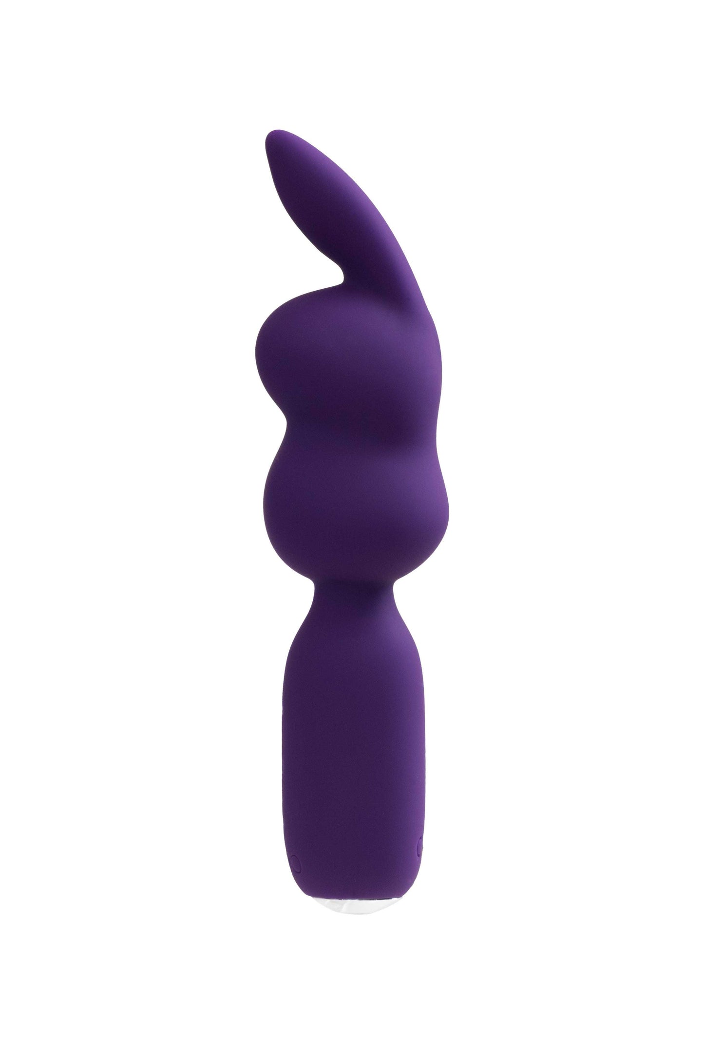 Hopper Bunny Rechargeable Mini Wand - Deep Purple - My Sex Toy Hub