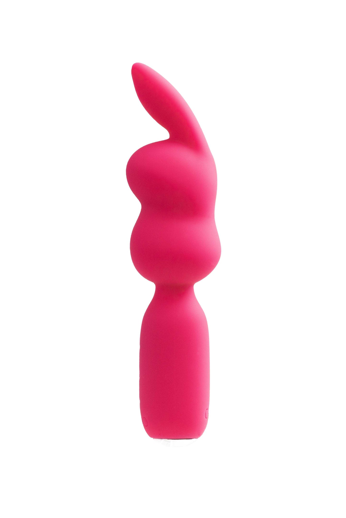 Hopper Bunny Rechargeable Mini Wand - Pretty in Pink - My Sex Toy Hub