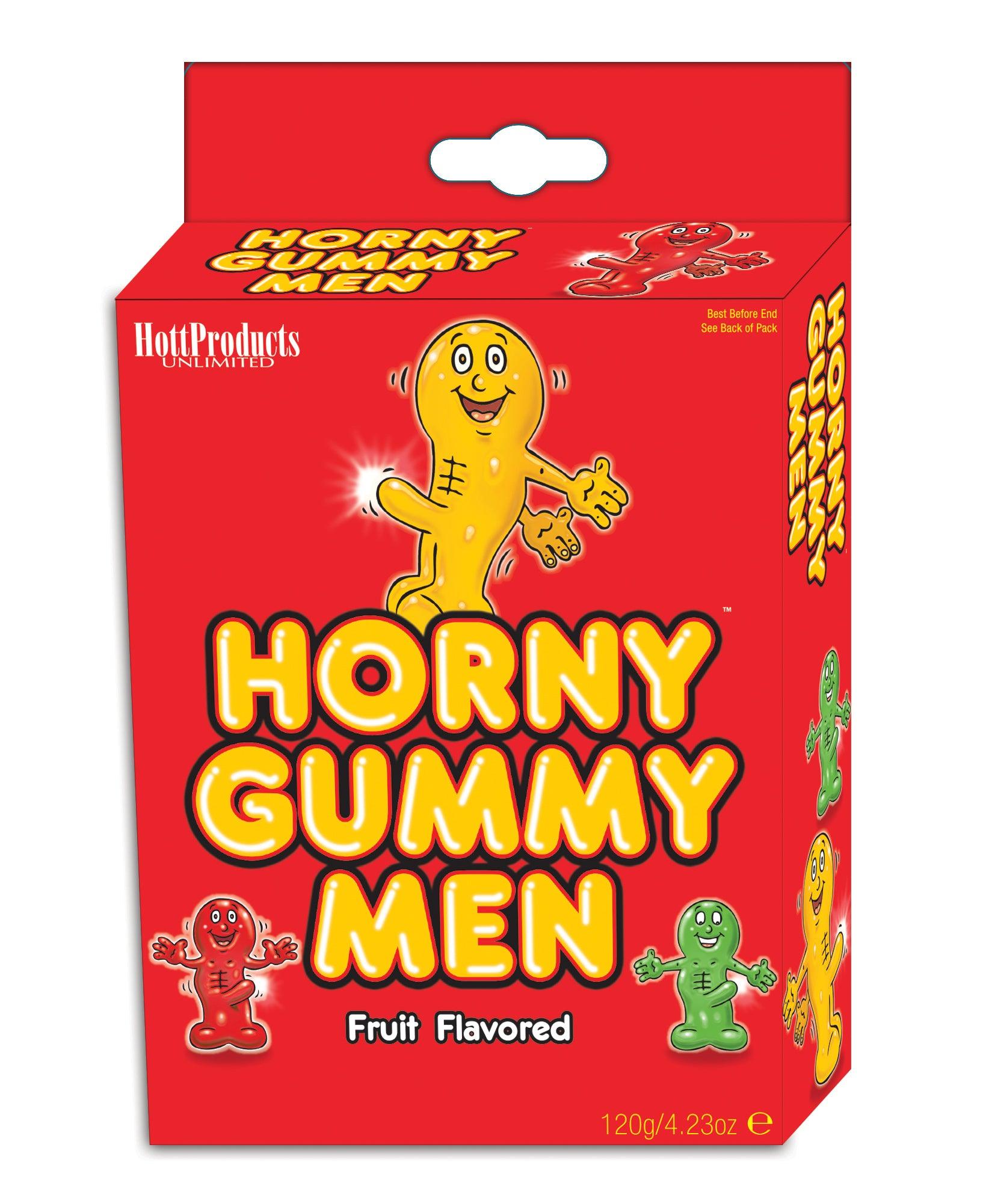 Horny Gummy Men 4.23 Oz - My Sex Toy Hub