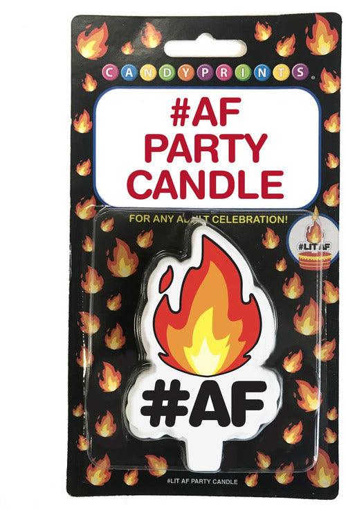 Hot Af Party Candle - My Sex Toy Hub