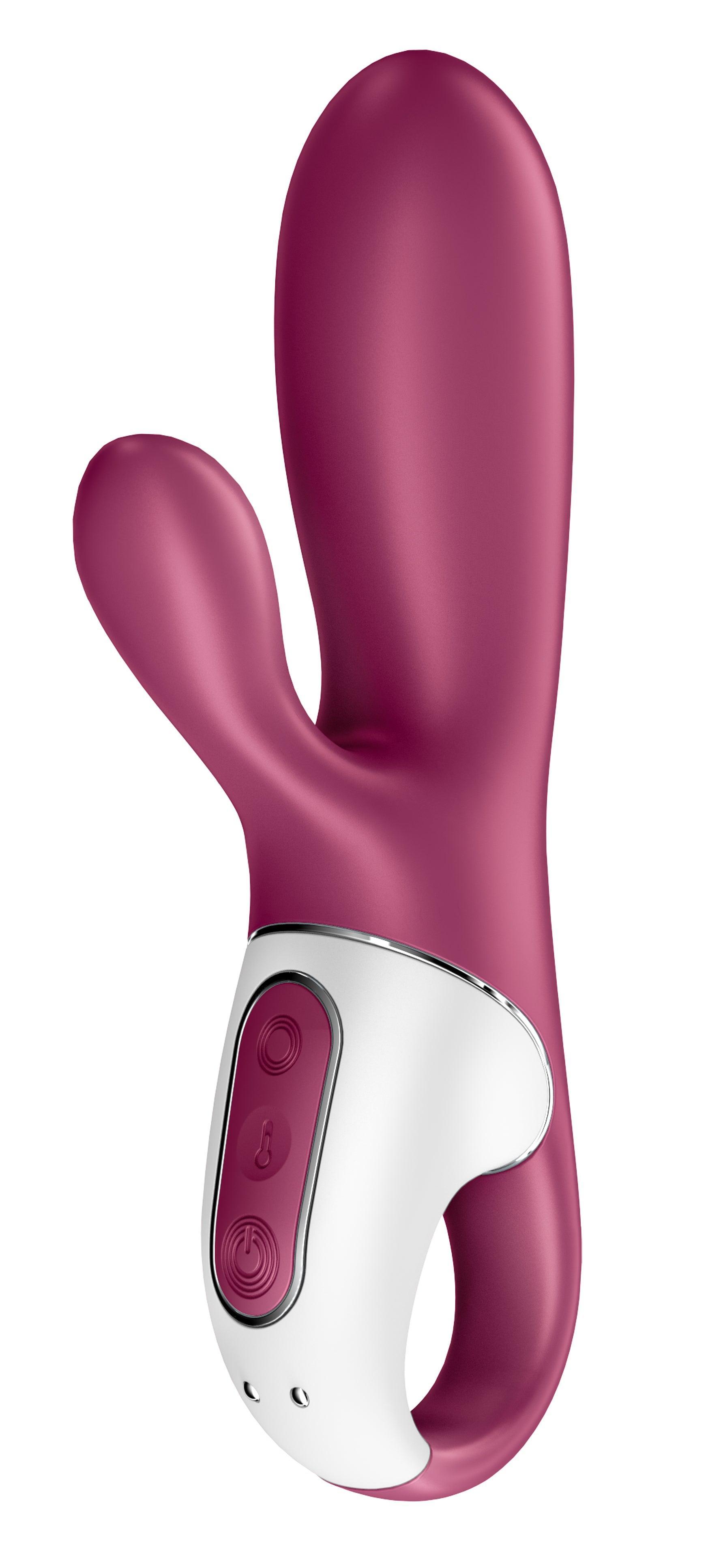 Hot Bunny Vibrator - Purple - My Sex Toy Hub
