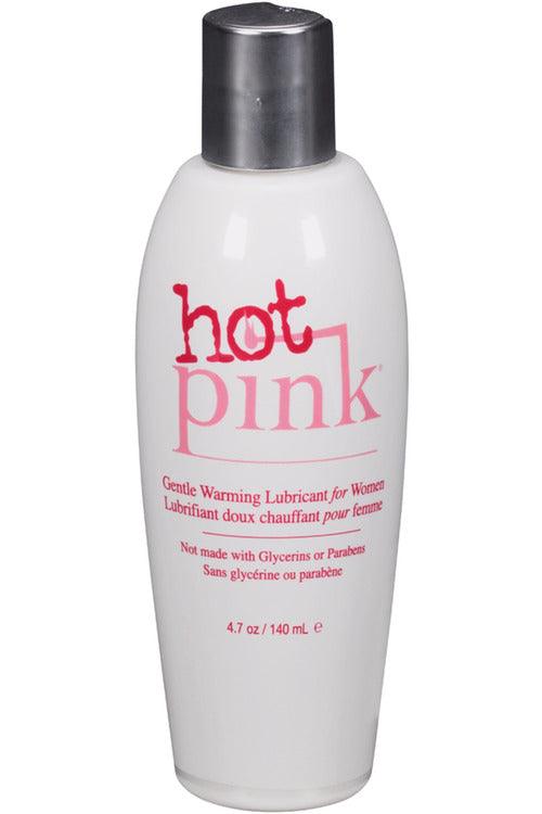 Hot Pink Warming Lubricant for Women - 4.7 Oz. / 140 ml - My Sex Toy Hub