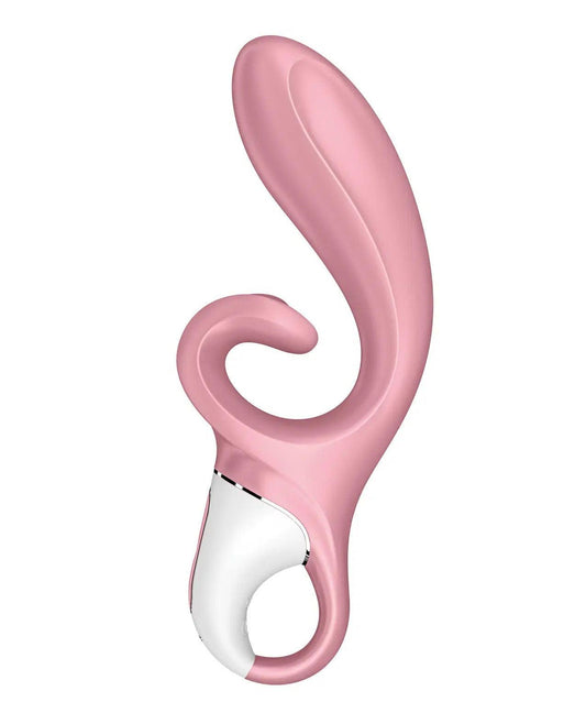 Hug Me - Rabbit Vibrator - Pink - My Sex Toy Hub