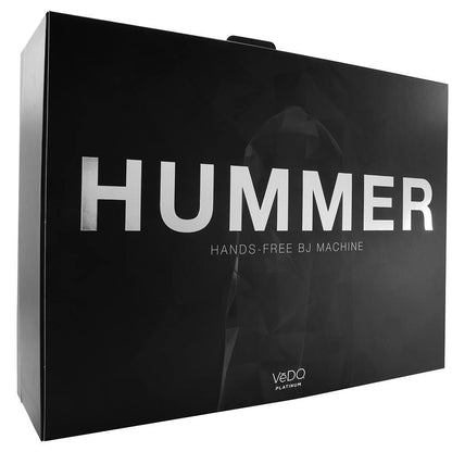Hummer Super Bj Machine - Black - My Sex Toy Hub