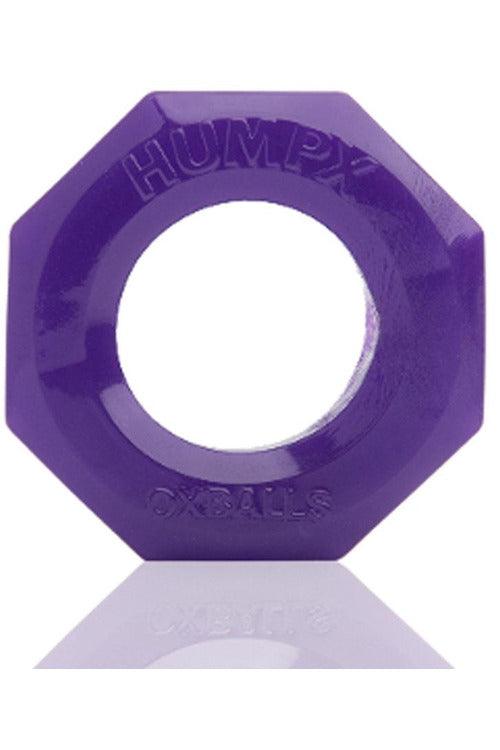 Humpx Super-Stretch Cockring - Eggplant - My Sex Toy Hub