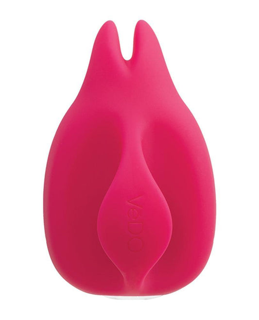 Huni Rechargeable Finger Vibe - Foxy Pink - My Sex Toy Hub