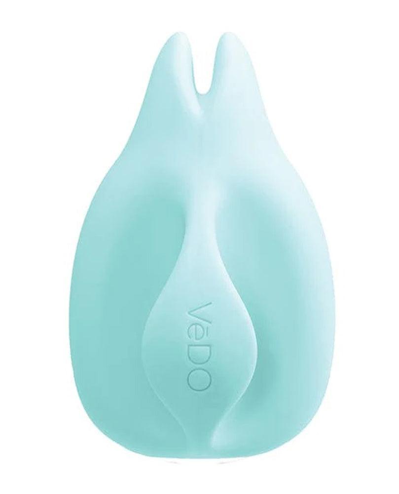 Huni Rechargeable Finger Vibe - Tease Me Turquoise - My Sex Toy Hub