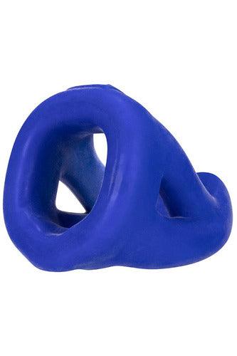 Hunkyjunk Slingshot 3 Ring Teardrop - Cobalt - My Sex Toy Hub