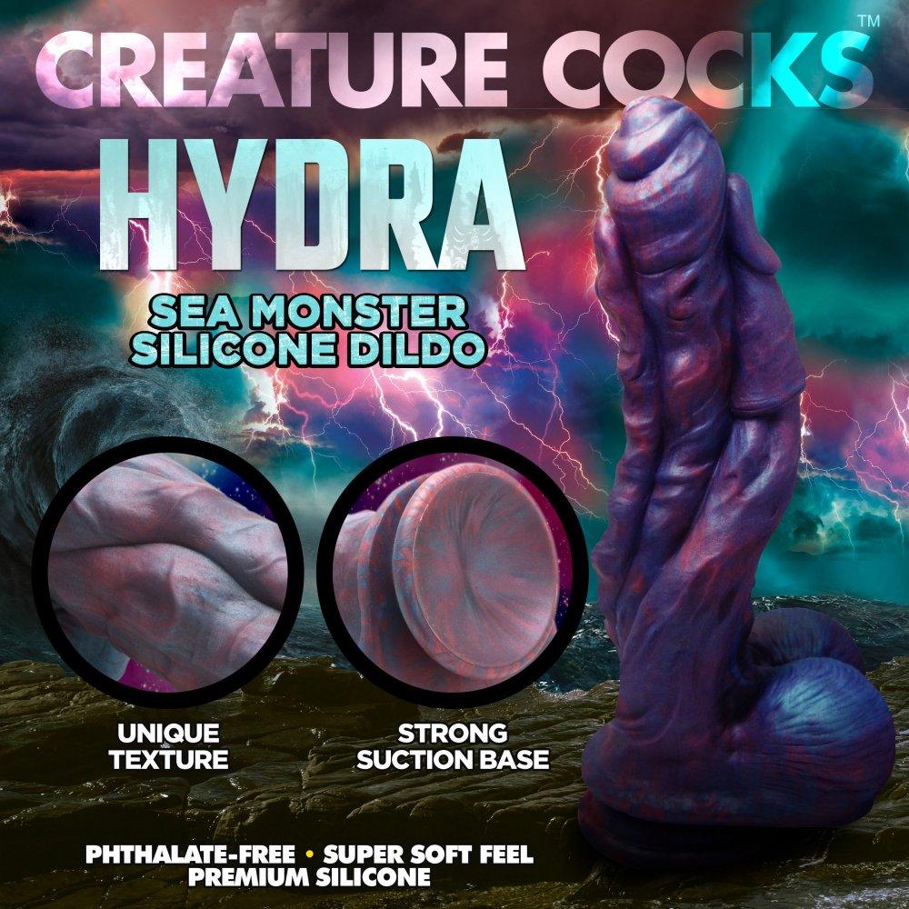 Hydra Sea Monster Silicone Creature Dildo - My Sex Toy Hub
