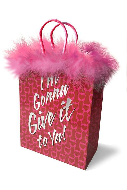 i'm Gonna Give It to Ya! Gift Bag - My Sex Toy Hub