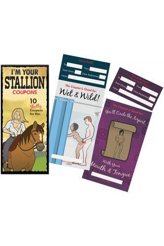 i'm Your Stallion Coupons - My Sex Toy Hub