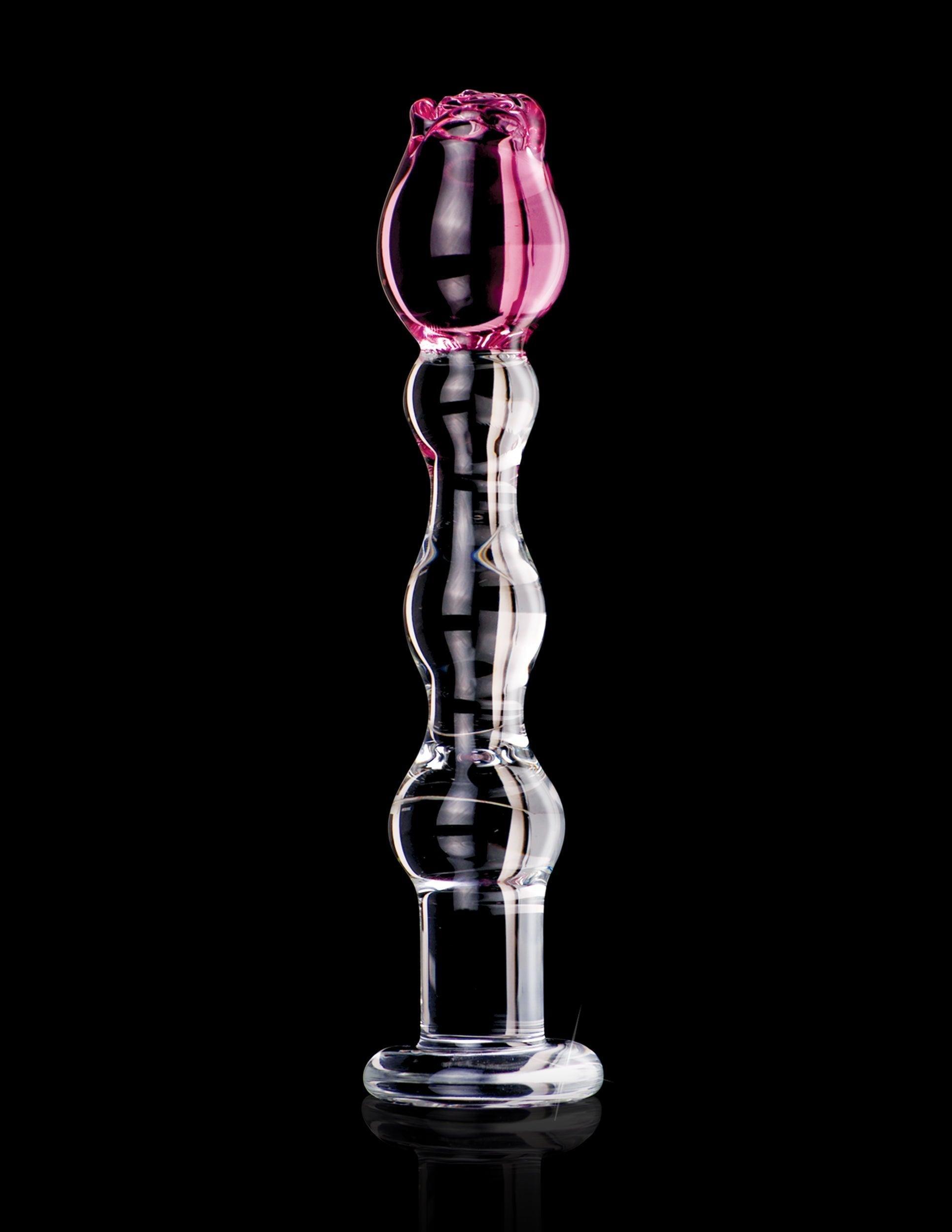 Icicles No. 12 - Clear / Pink - My Sex Toy Hub