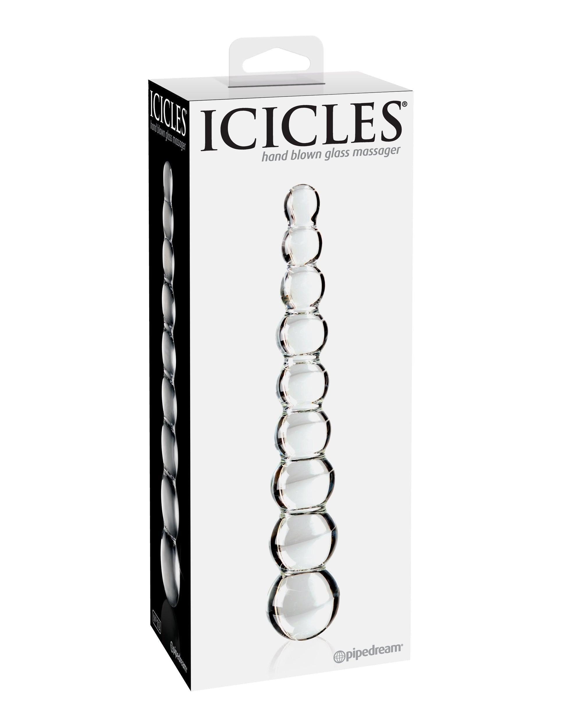Icicles No. 2 - Clear - My Sex Toy Hub