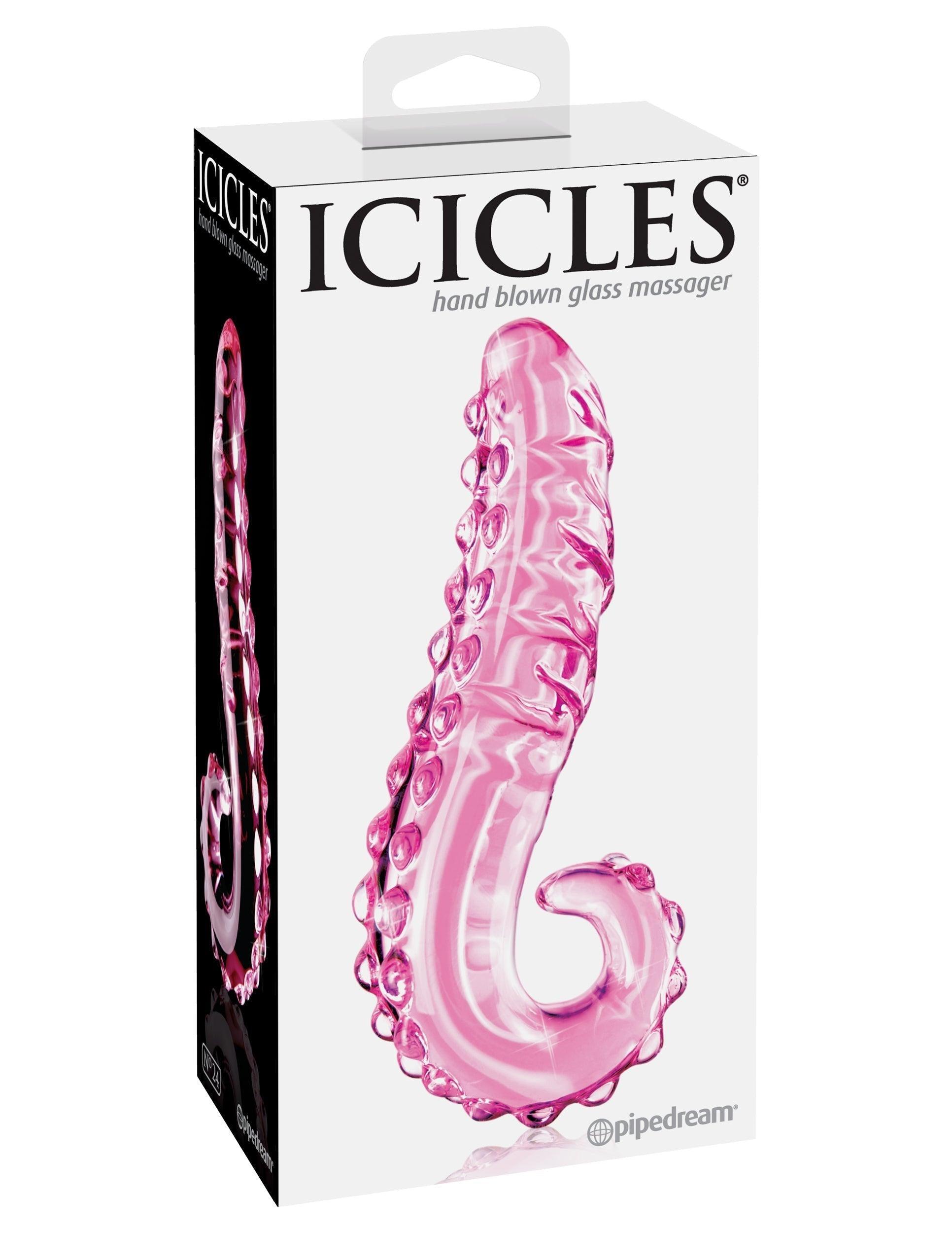 Icicles No. 24 - Pink - My Sex Toy Hub