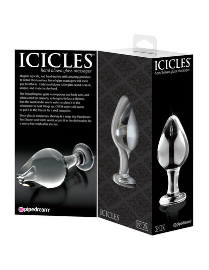 Icicles No. 25 - Clear - My Sex Toy Hub