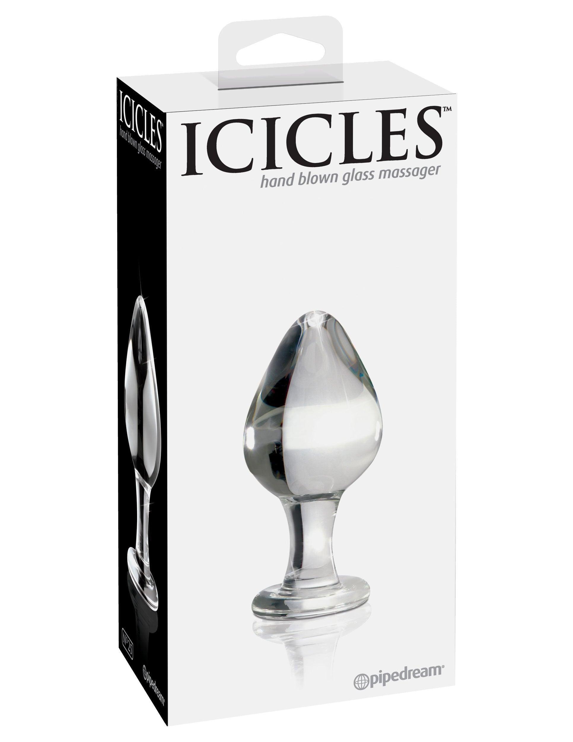 Icicles No. 25 - Clear - My Sex Toy Hub