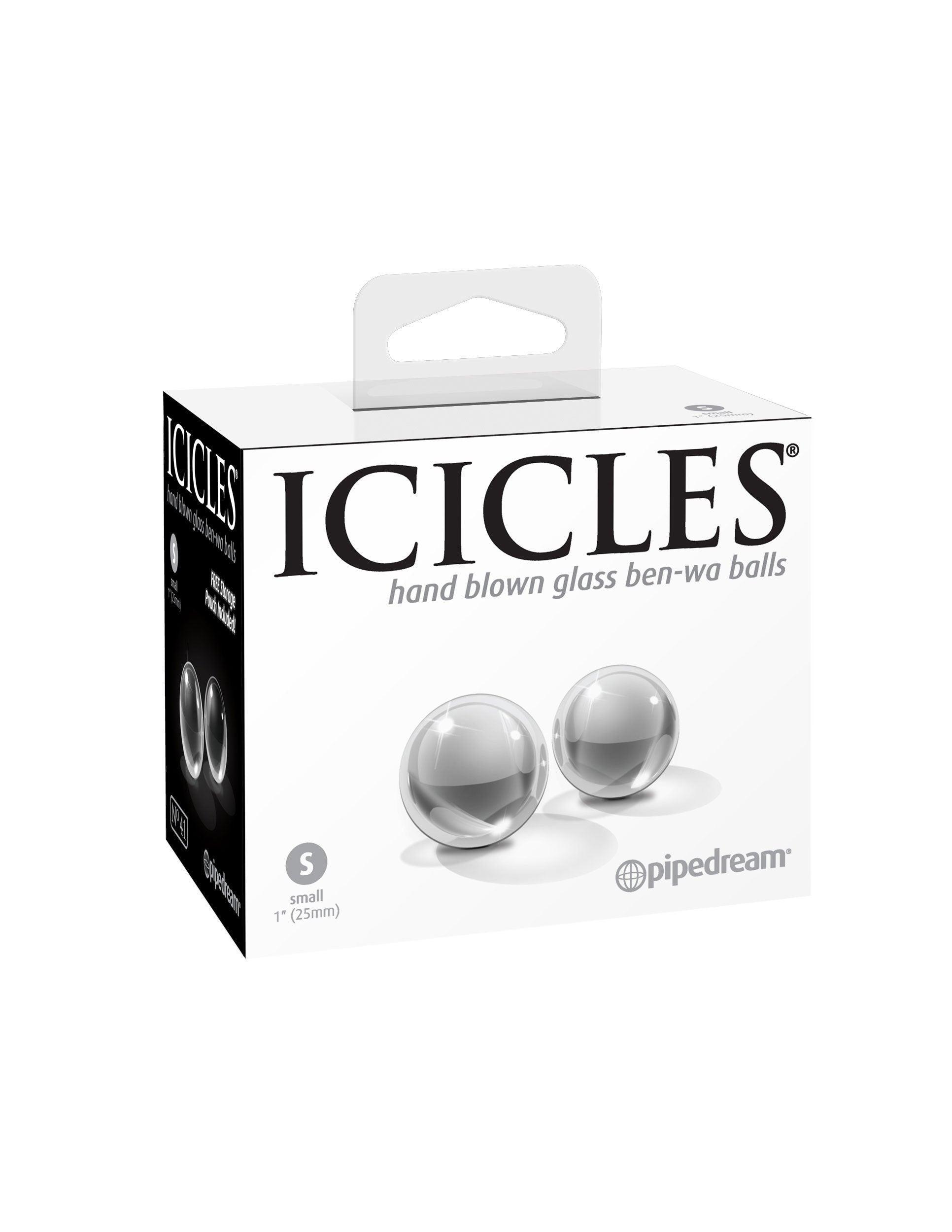 Icicles No. 41 - Clear - My Sex Toy Hub