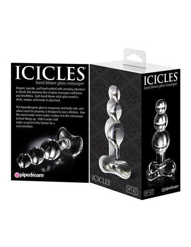 Icicles No. 47 - Clear - My Sex Toy Hub