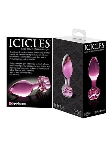 Icicles No. 48 - Pink - My Sex Toy Hub