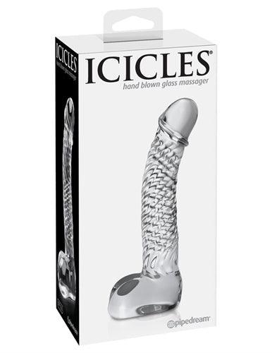 Icicles No. 61 - Clear - My Sex Toy Hub