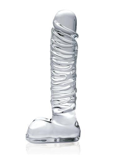 Icicles No. 63 - Clear - My Sex Toy Hub