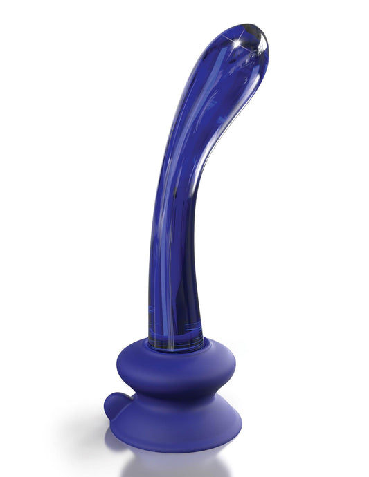 Icicles No. 89 - With Silicone Suction Cup - Purple - My Sex Toy Hub